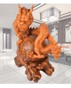 樹脂 龍抓珠擺件 樹脂 龍抓珠擺件